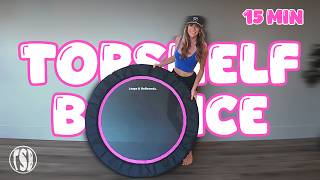 Intermediate Leaps and Rebounds Cardio | 15 Minute Rebounder Interval Workout