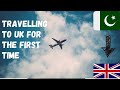 Moving to UK for the First time | Emirates Airline | Pakistan to UK | Life in UK