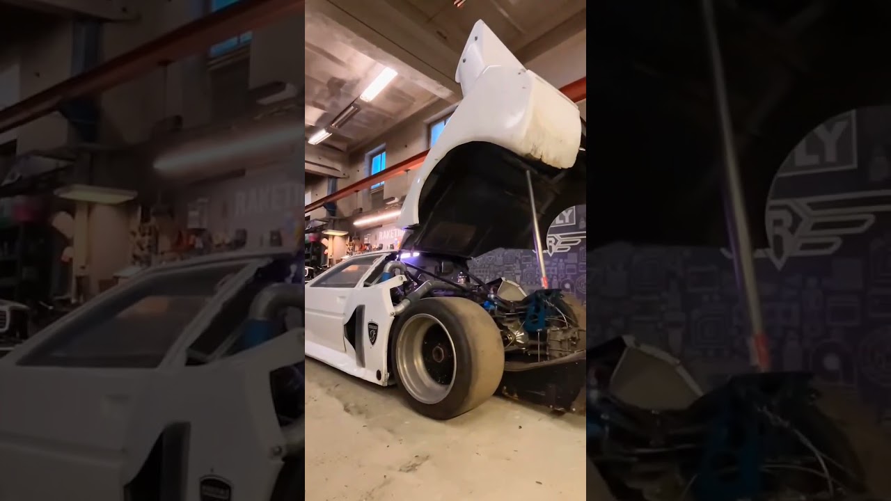 BMW M12/13 Turbocharged 4 Cylinder Engine 