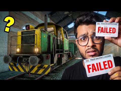 FINALLY I GOT A REAL TRAIN DRIVER LICENSE BUT....