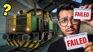 FINALLY I GOT A REAL TRAIN DRIVER LICENSE BUT.... screenshot 1