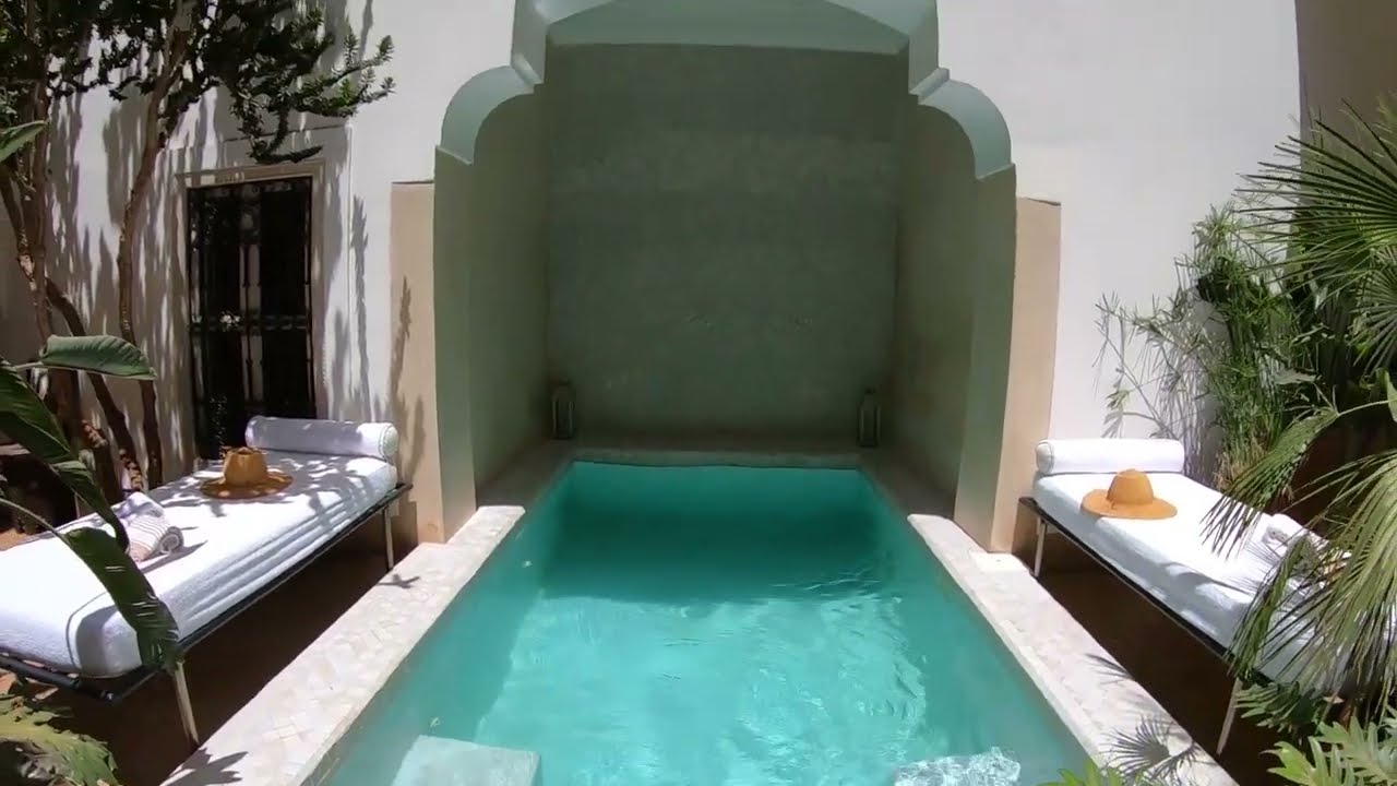 Riad Al Massarah (Marrakech, Morocco) - Oasis in The Heart of The Medina