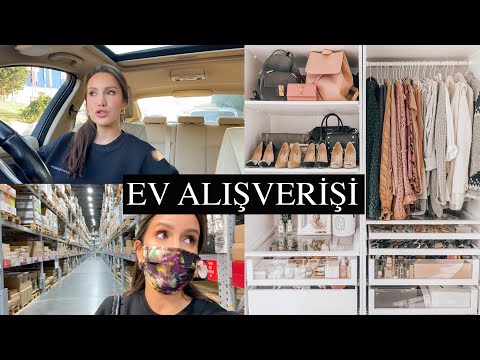 EV ALIŞVERİŞİ | GİYİNME ODASI | Yine mi İKEA TURU