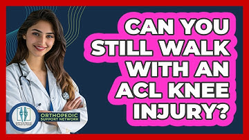 Can You Still Walk With An ACL Knee Injury?