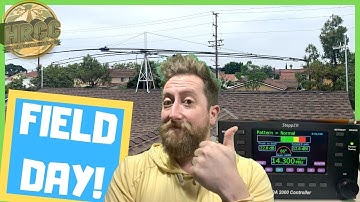 Live Demonstration Field Day 2020 Operating -  Get On The Air! Hours 1-2 - Livestream
