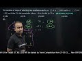 The number of ways | 30 jan 2023 shift 2 JEE MAIN PYQ