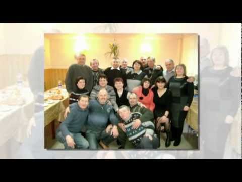 Видео: Встреча выпускников 1972 года с. Твардица  - 2012 год