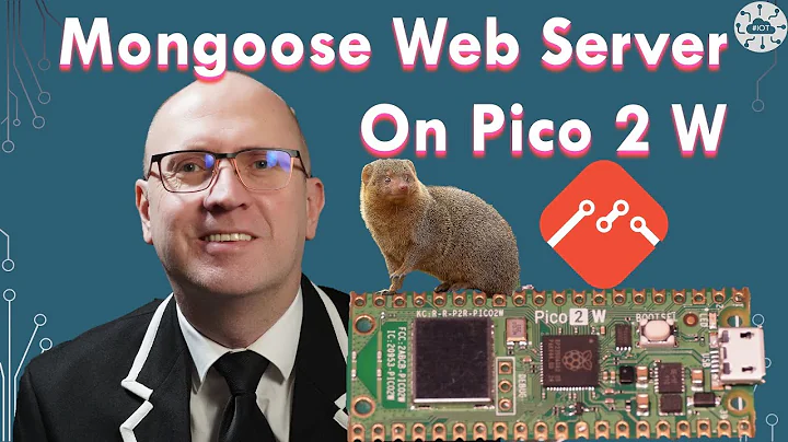 How to run Mongoose Web Server on Raspberry PI Pico 2 W