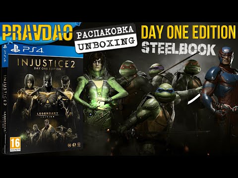 Vidéo: Injustice 2 Legendary Edition Est Annoncé