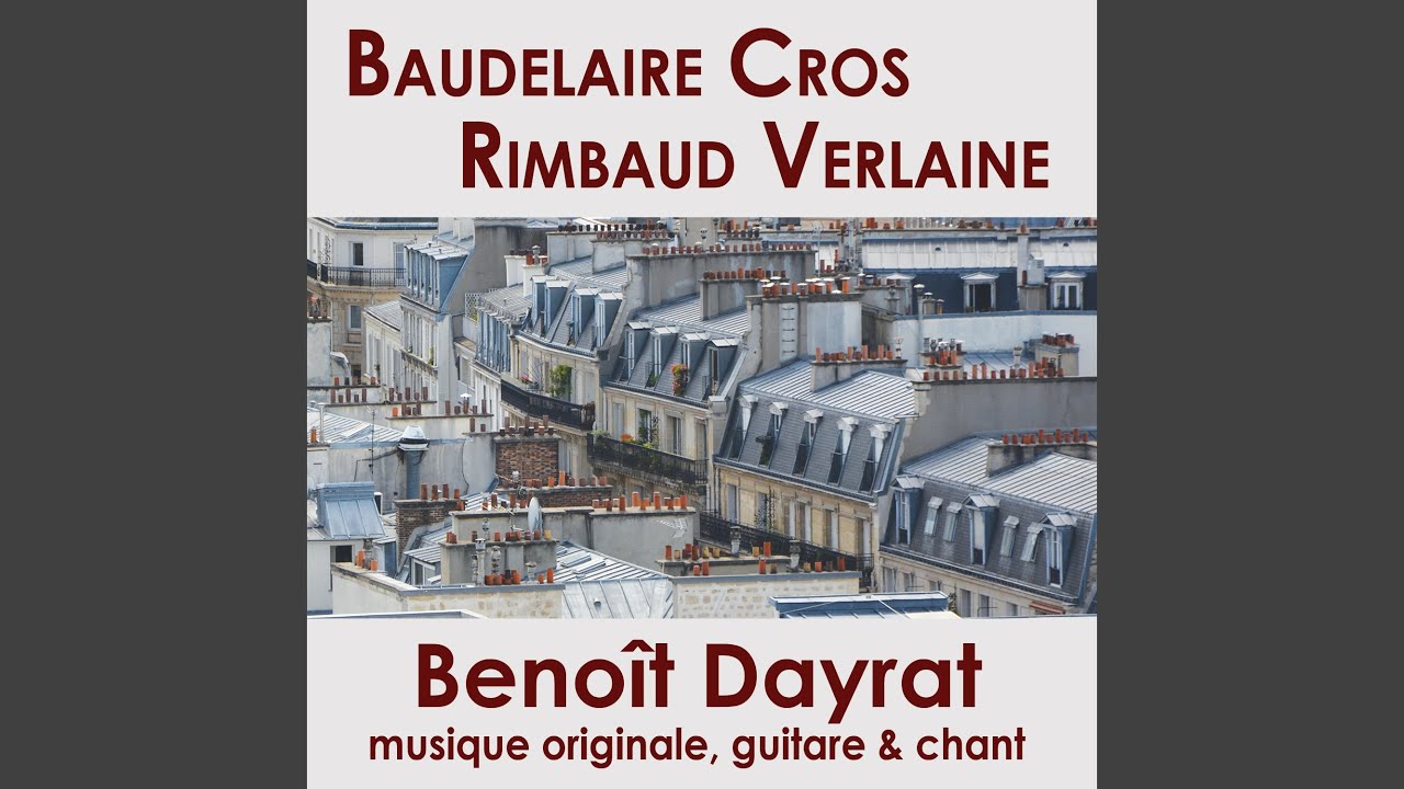 Baudelaire À Celle qui est trop gaie - YouTube