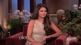 Selena's new appearance on ellen degeneres.