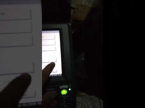 حل مشكلة شوائب الصوره فى ماكينات الكيوسيرا