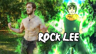 Тренировка из Наруто/ Тренируйся как Рок Ли / Rock Lee workout