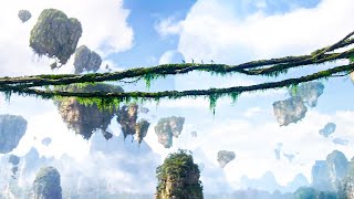 Floating Mountains Scene | Avatar (2009) | Movie Clip