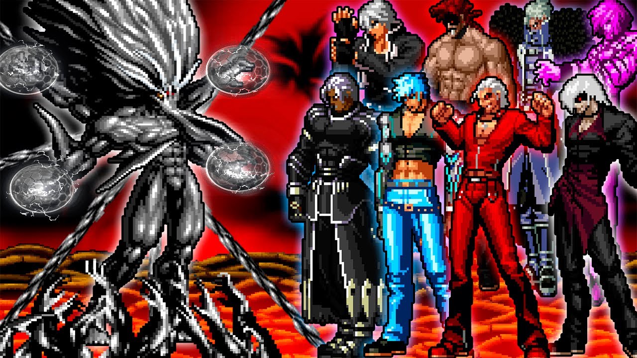 CADIO VS SUPER BOSS TEAM!!