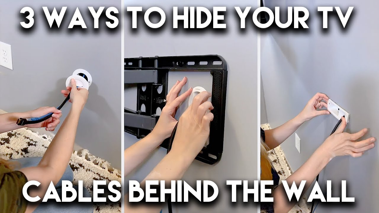 How to Hide Cords, Plus All My Tricks for Cable Management — The Gold Hive