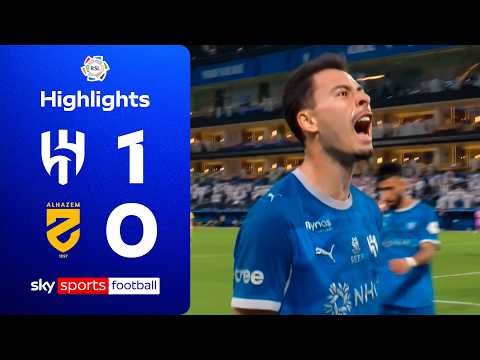 Martinelli snatches last\u002Dgasp winner! 😰 | Al Hilal 1\u002D0 Al Hazem | Saudi Pro League Highlights