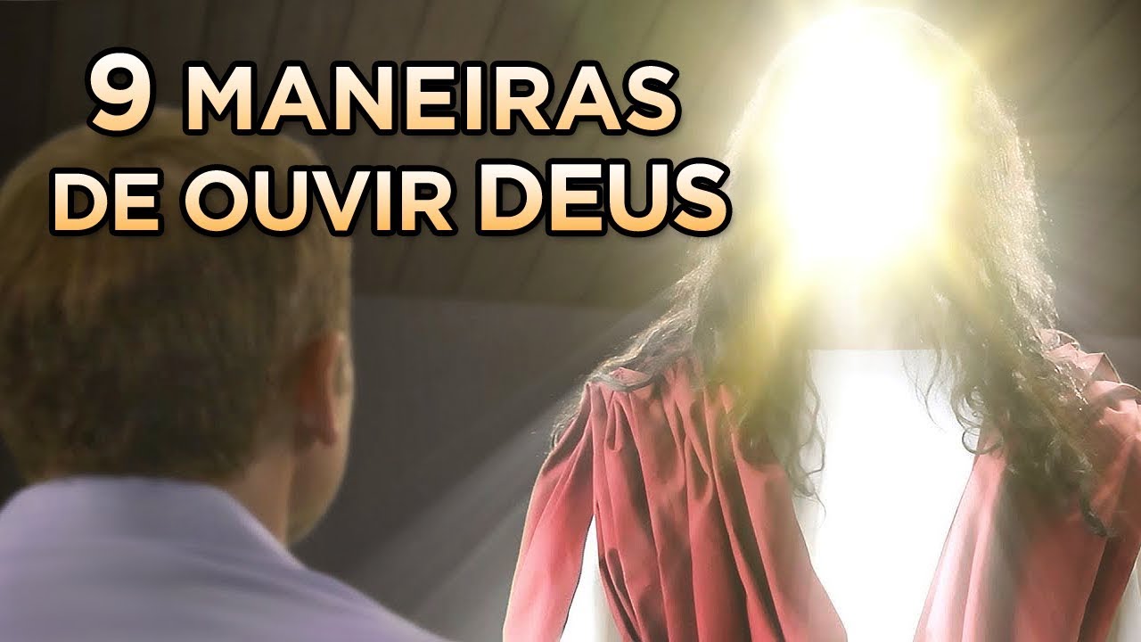 APRENDA A OUVIR DEUS FALANDO COM VOCÊ DE VÁRIAS FORMAS – Pastor Antonio Junior