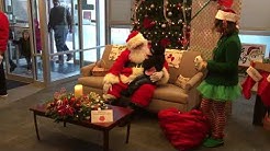 Santa Claus at the Osgood State Bank 12-1-18 