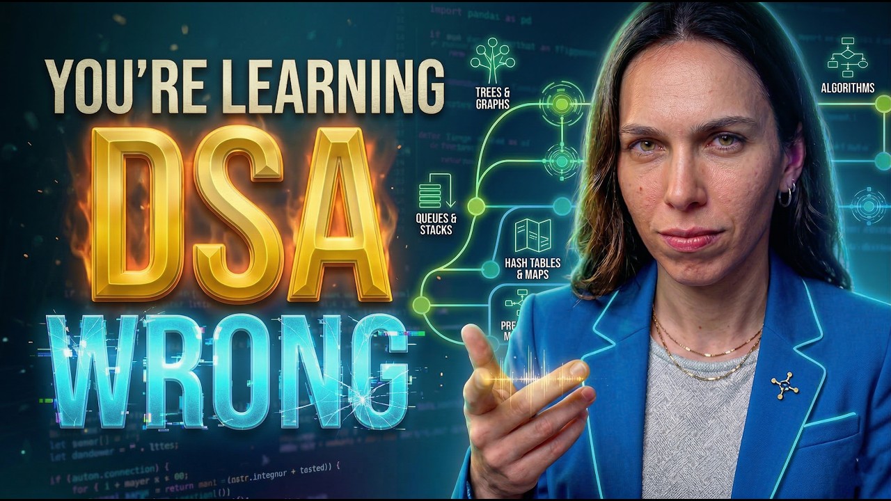 Why You Can't Solve DSA Problems (Secret Pattern Method) - YouTube