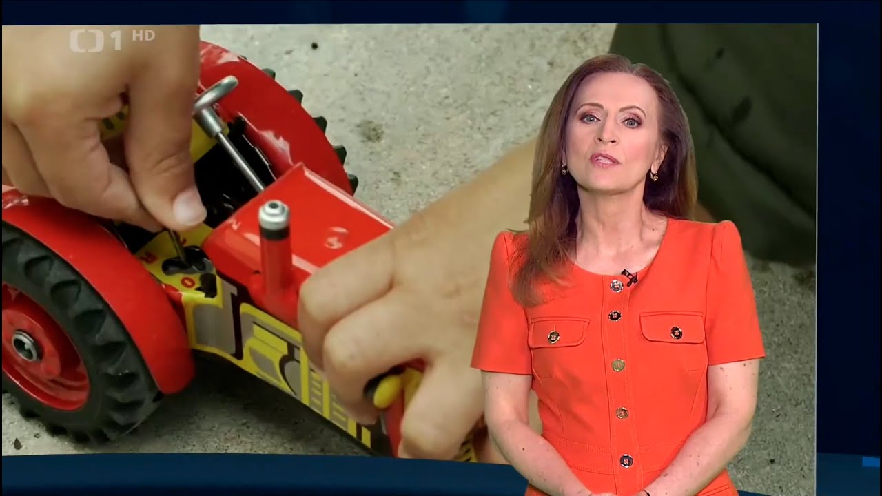 ČT1 pořad Gejzír - Konstruktér Eduard Sedlák