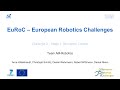 EuRoC first round (simulation - Challenge 2) AM-Robotics