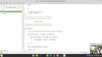 Bitboard CHESS ENGINE in C: generating pre-calculated PAWN ATTACK tables