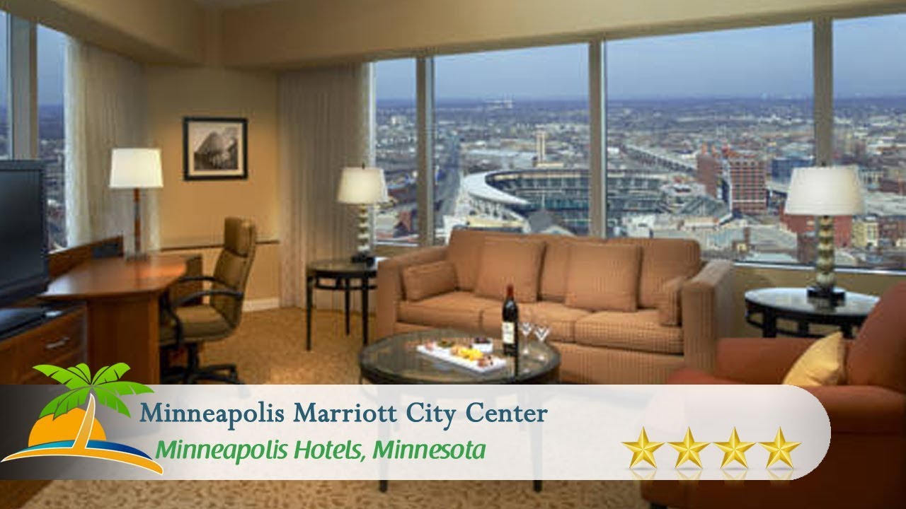 Minneapolis Marriott City Center Minneapolis Hotels, Minnesota YouTube