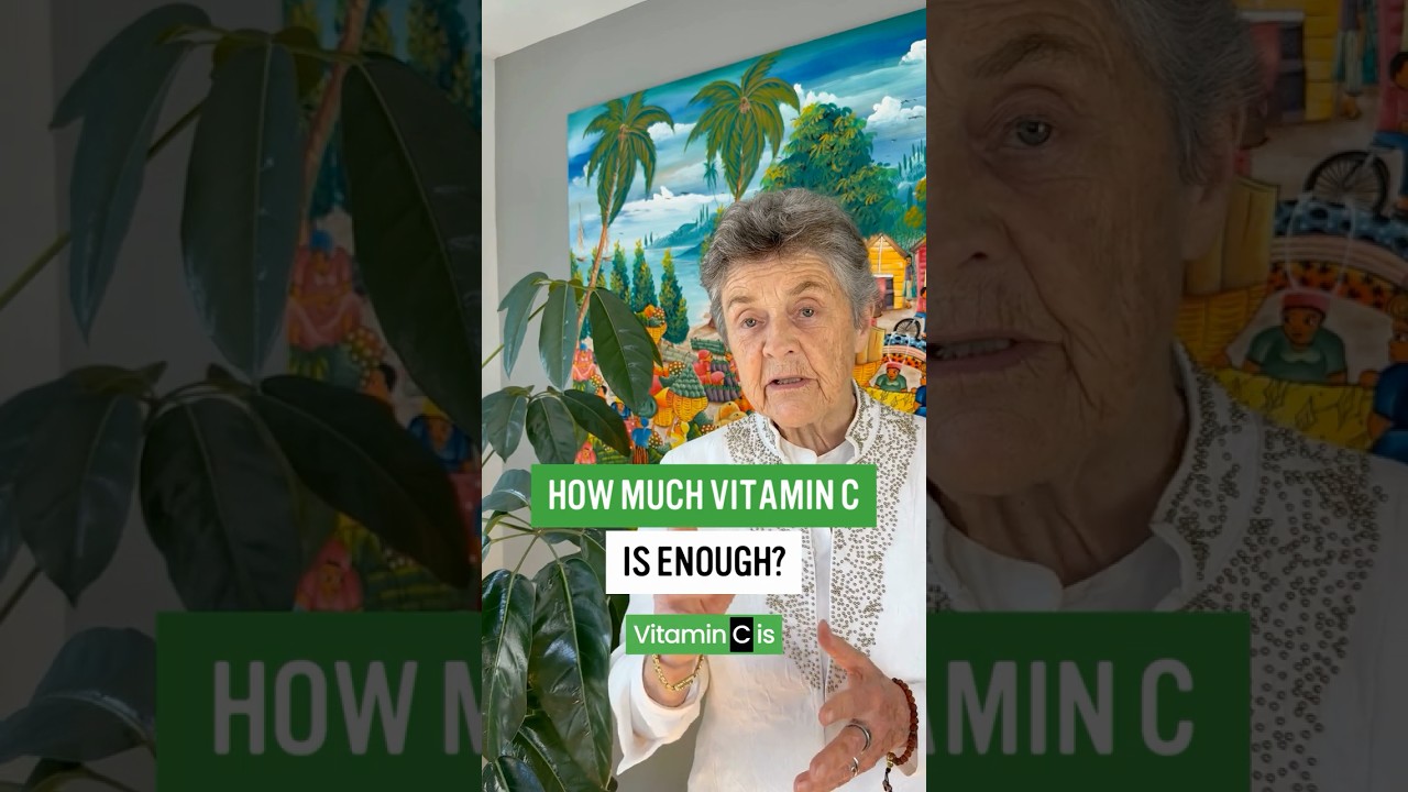 Правильное количество витамина С