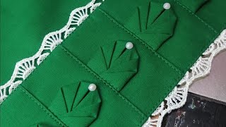 New Stylish &amp; unique Trouser design tutorials for girls💞//Ultimate Sewing tips 😊//Silaitipsandtricks