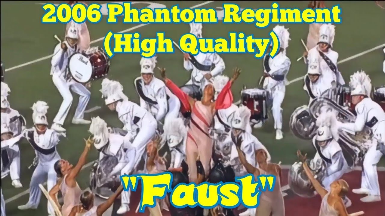 2006 Phantom Regiment Finals (High Quality)