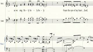 Open The Eyes of my Heart Tenor & Bass chords