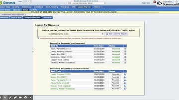Genesis Lesson Planner - Set Up