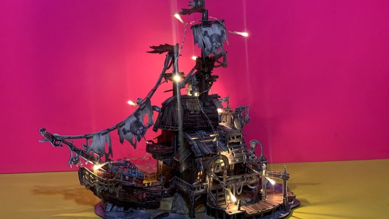 Education 3D Puzzle Cubicfun Tortuga Pirate Bay