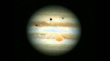 Double Transit on Jupiter (Io-Ganymede) 16 March 2016