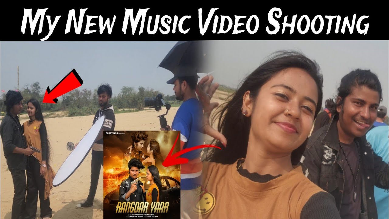 Music Video ka Shooting | Crazy no 1 Ka New Album | 