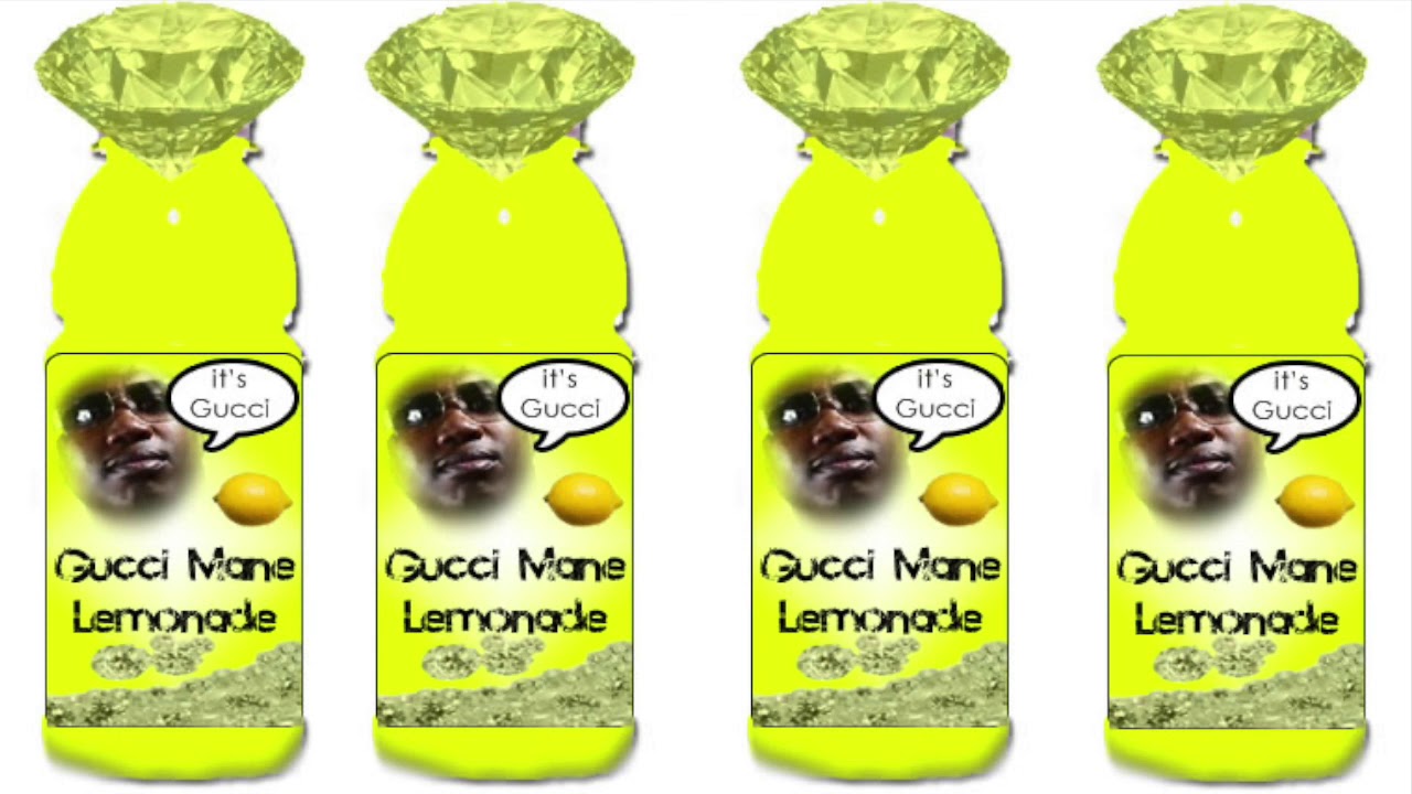 Gucci Mane Lemonade Instrumental Bass Only YouTube