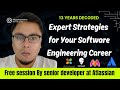 Atlassian Pro Shares Career Tips[Python Bootcamp Bonus]