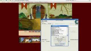 Dragon Fable health cheat tutorial