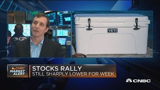 Yeti CEO Matt Reintjes on IPO Yeti CEO Matt Reintjes on IPO