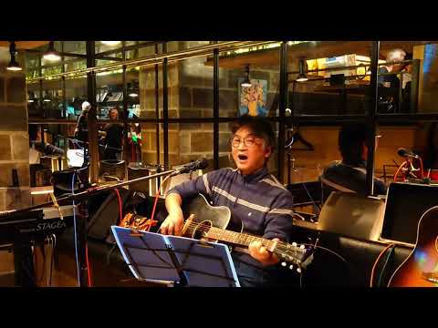 【オープンマイク参加(追悼の意)】雨の慕情／八代亜紀　at地鶏KinG