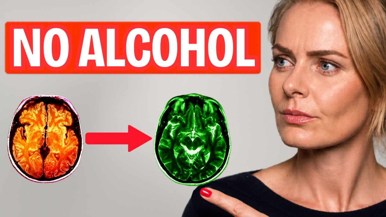 New Study: Even Moderate Drinking Changes Your Brain Structure - YouTube