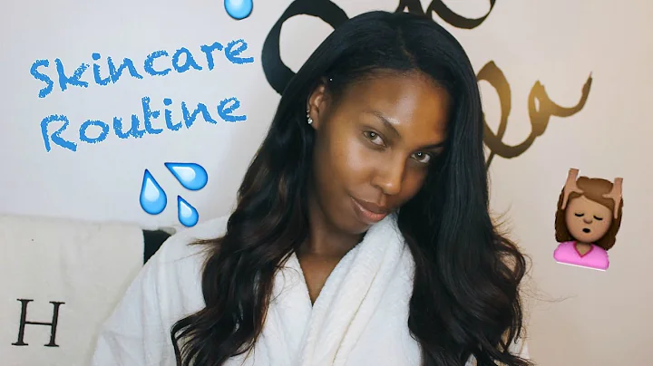 GET UNREADY WITH ME: My nighttime SKINCARE ROUTINE | NEKA HAYNES