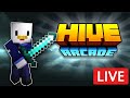 Hive Arcade LIVE!! - CTF, Bridge etc...