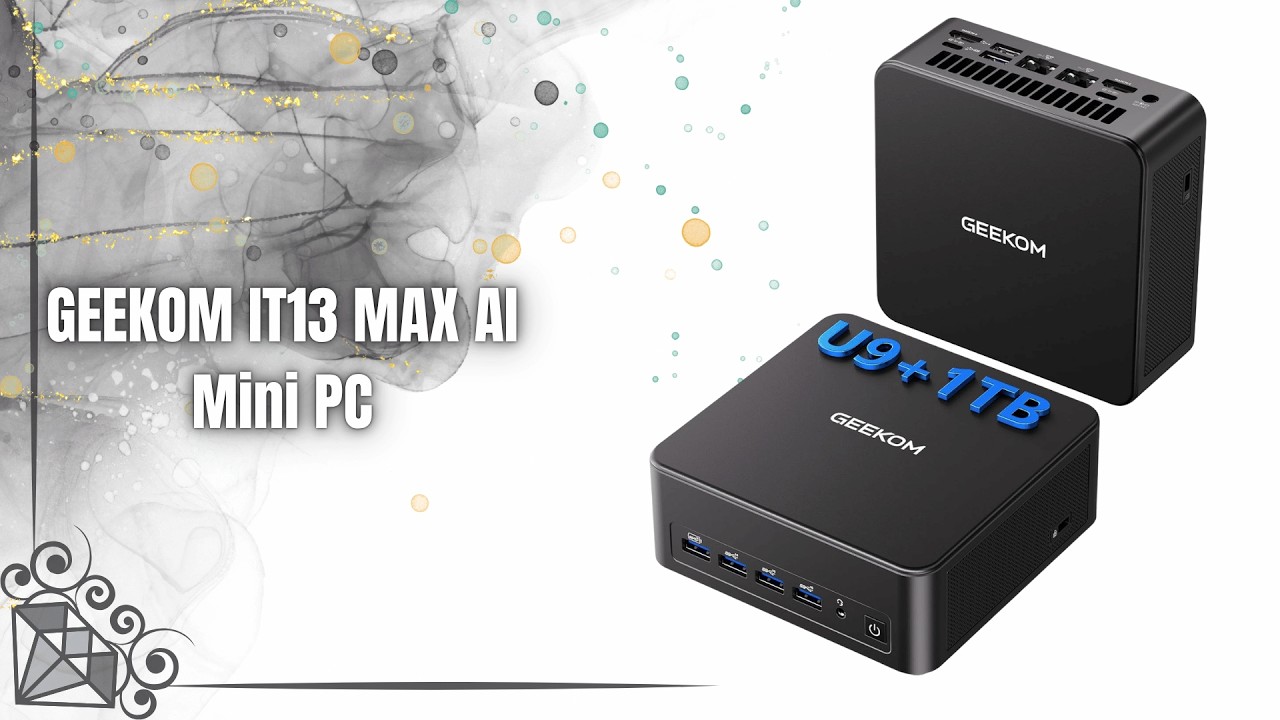 GEEKOM IT13 MAX AI Mini PC Review | Ultra 9 185H Power in a Tiny