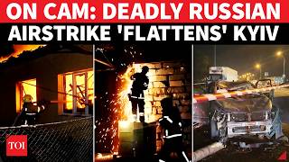 Putin 'BURNS' Ukrainian Capital Just Before Ceasefire; Metro Station & University Campus Hit