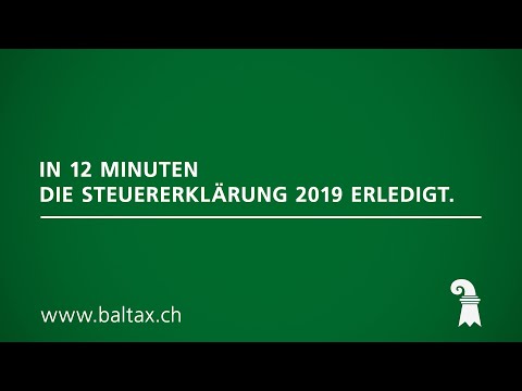 BalTax – In 12 Minuten die Steuererklärung 2019 erledigt.