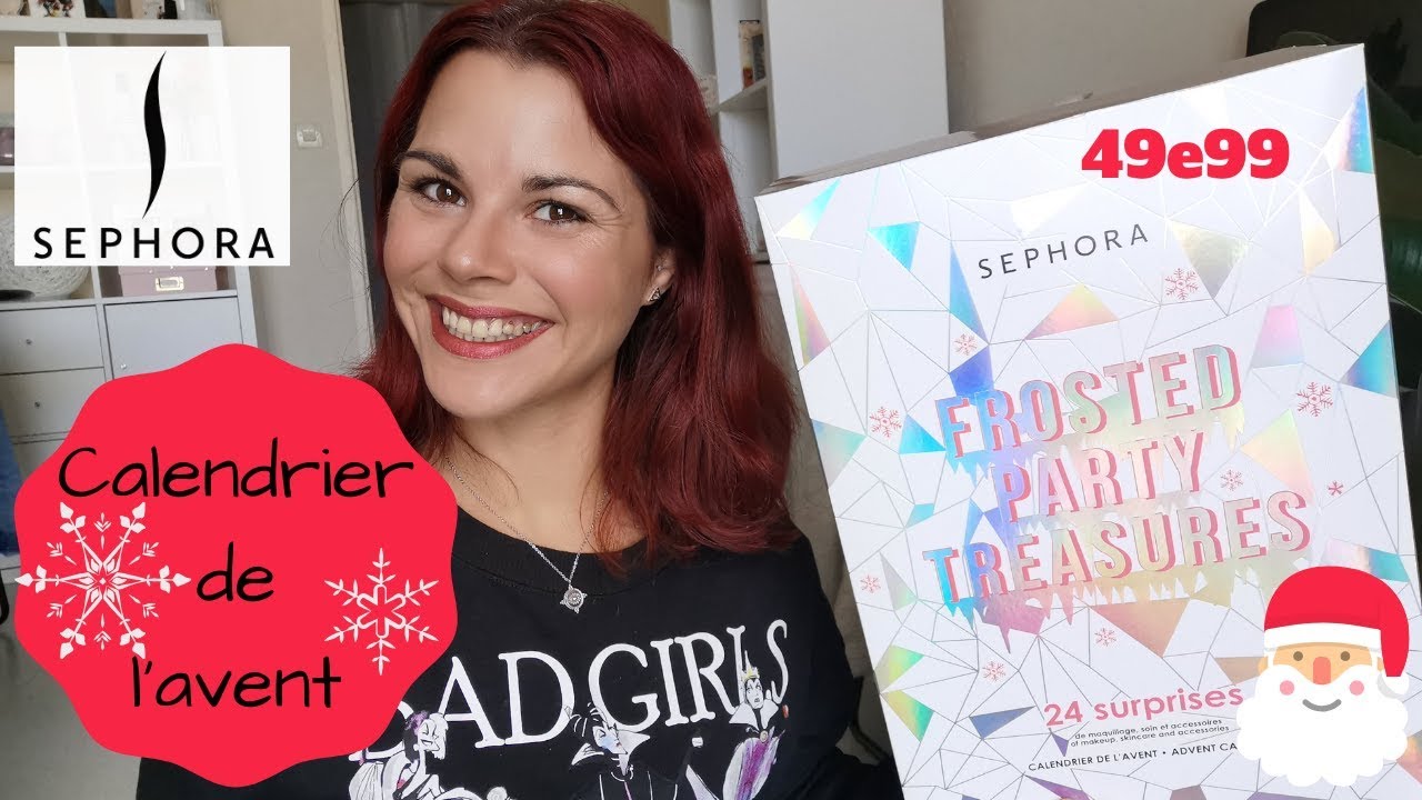 🎄Calendrier de l'avent // SEPHORA Frosted Party Treasures 49e99