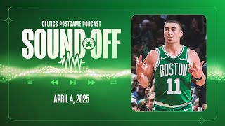 SOUND OFF: Celtics break NBA three-point record during demolition of Phoenix Suns