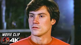 FRIDAY THE 13TH PART 2 | Wheelchair Kill (1981) Movie CLIP 4K